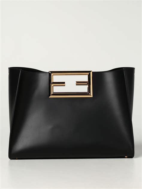 borsa fendi trasparente|borse di fendi donna.